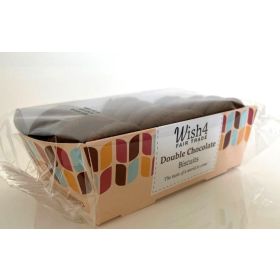 Wish4 Fairtrade Double Chocolate Biscuits 220g x12