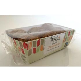 Wish4 Fairtrade Classic Oat Biscuits 220g x12