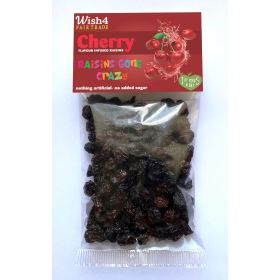 Wish4 Fairtrade Natural Cherry Flavoured Raisins 70g x12