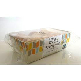 Wish4 Fairtrade Shortbread 220g x12