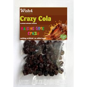 Wish4 Fairtrade Natural Cola Flavoured Raisins 30g x18